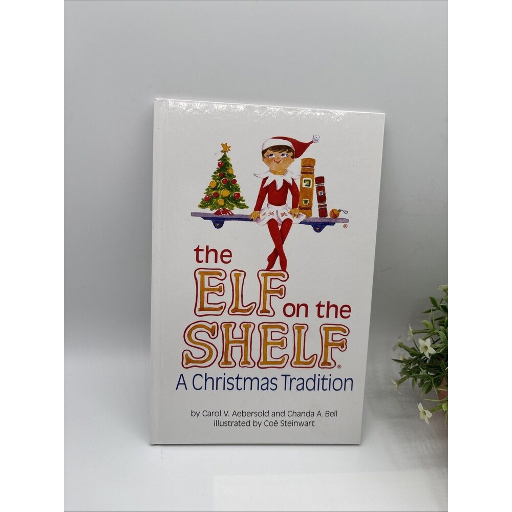 The Elf on the Shelf Hardcover Book Only Christmas Holiday Boy Girl Gift Preown